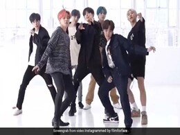 K-Pop Band BTS Dances To <i>'Chunnari Chunnari'</i>. Video Will Make You LOL K-Pop Band BTS Dances To <i>'Chunnari Chunnari'</i>. Video Will Make You LOL