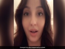 नोरा फतेही ने चुटकियों में पूरा किया 'गुलाबो-सिताबो टंग ट्विस्टर चैलेंज', Video शेयर कर बोलीं- जी जान लगा दी थी... नोरा फतेही ने चुटकियों में पूरा किया 'गुलाबो-सिताबो टंग ट्विस्टर चैलेंज', Video शेयर कर बोलीं- जी जान लगा दी थी...