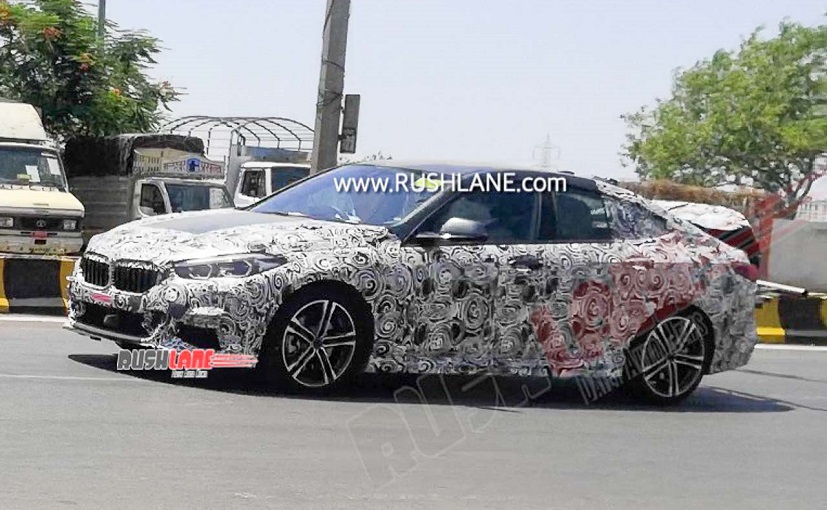 2020 BMW 2 Series Gran Coupe Spied Testing In Pune During Lockdown