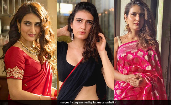 Fatima Sana Shaikh Always Serves Up Sensational <i>Saree</i> Style