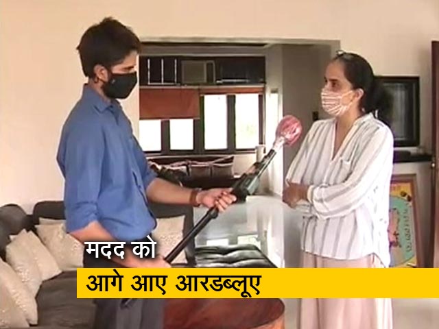 RWA ने बनाए आइसोलेशन सेंटर, ऑक्सीजन सिलेंडर जैसी जरूरी चीजें मौजूद