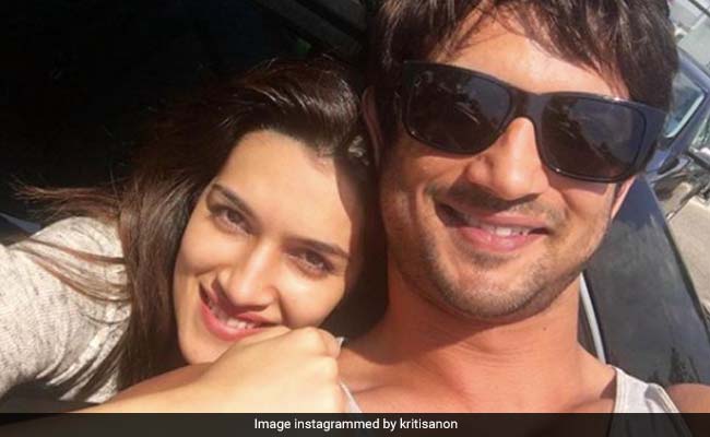 "A Part Of My Heart Has Gone With You": Sushant Singh Rajput's Co-Star Kriti Sanon's Emotional Post