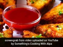 Watch: How To Make Crispy Veg Sooji Triangles For Yummy Breakfast And Snacks Watch: How To Make Crispy Veg Sooji Triangles For Yummy Breakfast And Snacks