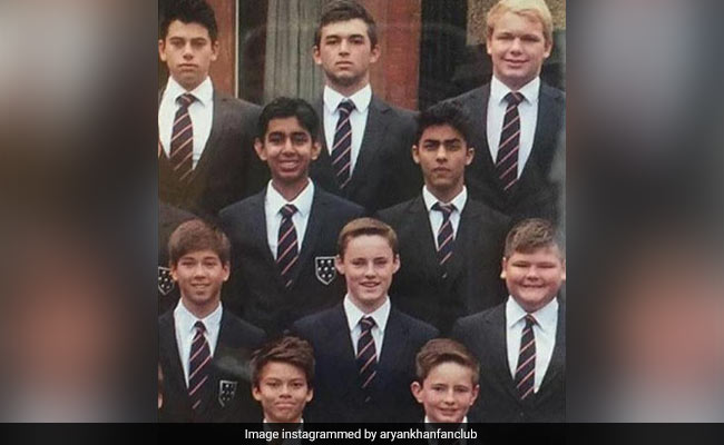 Can You Spot Aryan Khan In This Throwback Pic From His School Days?