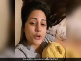 हिना खान ने सुशांत सिंह राजपूत के गाने 'खैरियत' को दी अपनी आवाज, बार-बार देखा जा रहा Video हिना खान ने सुशांत सिंह राजपूत के गाने 'खैरियत' को दी अपनी आवाज, बार-बार देखा जा रहा Video