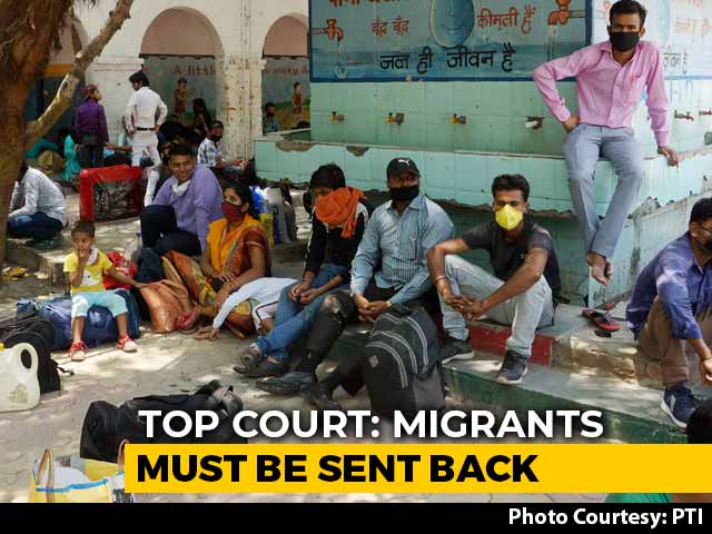 Send Migrants Home Within 15 Days, Drop Cases: Supreme Court To States