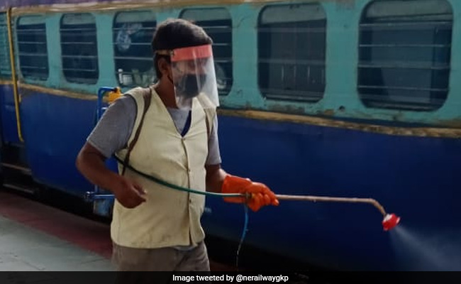 North Eastern Railway Deploys COVID-19 Isolation Coaches At 14 Stations
