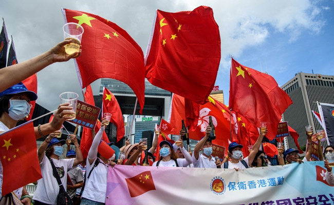 UK Going Down "Wrong Path": China Over Hong Kong Extradition Treaty