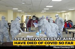 19 Doctors, 38 Nurses Among 480 Infected With Coronavirus In AIIMS 19 Doctors, 38 Nurses Among 480 Infected With Coronavirus In AIIMS