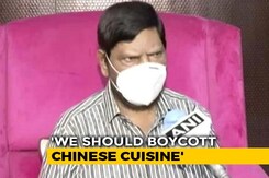Boycott Chinese Food, Says Union Minister Who Shouted "Go Corona" Boycott Chinese Food, Says Union Minister Who Shouted "Go Corona"