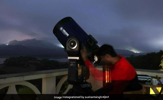 सुशांत सिंह राजपूत की बाल्कनी में मिला अत्याधुनिक टेलीस्कोप, पूरा करना चाहते थे यह सपना, वैज्ञानिक ने किए कई खुलासे