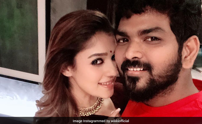 Nayanthara And Boyfriend Vignesh Shivan Dismiss Reports They Are COVID-19 Positive With "Jokers And Jokes" Post