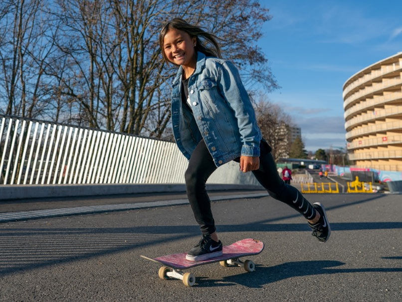 Sky Brown, 11, Targets Olympic Gold Despite Horror