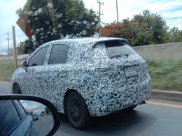 All-New Honda City Hatchback Spotted Testing In Thailand For The First Time All-New Honda City Hatchback Spotted Testing In Thailand For The First Time