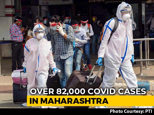Maharashtra Reports 2,739 Coronavirus Cases, 120 Deaths In A Day