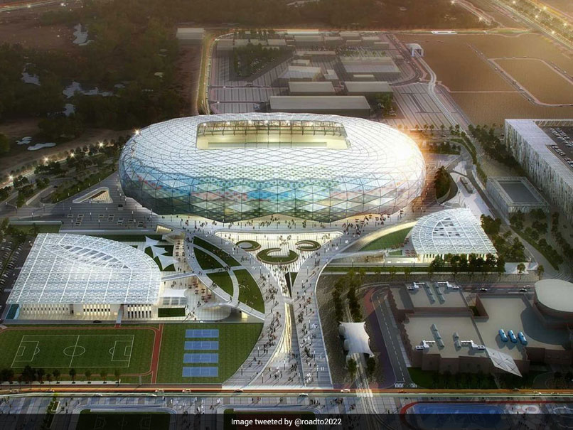 Qatar Announces Completion Of Third 2022 Fifa World Cup Stadium Football News Arena Football Championship 2022