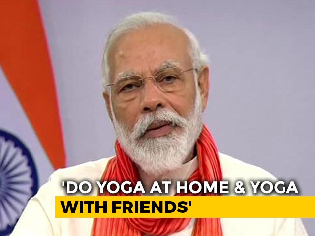 <i>Pranayama</i> Can Help Boost Immunity Amid Pandemic: PM On Yoga Day
