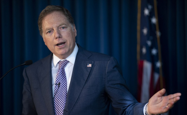 Top US Prosecutor Who Probed Trump's Allies Fired Triggering Outrage