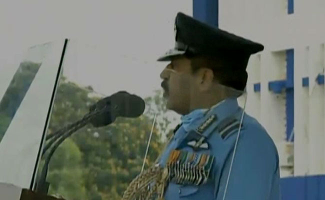 वायुसेना प्रमुख आरकेएस भदौरिया ने कहा, ''व्यर्थ नहीं जाने देंगे गालवान घाटी में दिया गया बलिदान''