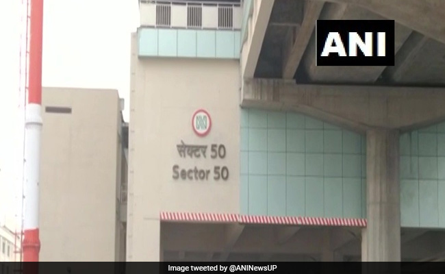 Noida Metro Station Dedicated To Transgenders Renamed As "Rainbow Station"