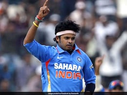S Sreesanth "Raring To Go" As Seven-Year Ban Nears End S Sreesanth "Raring To Go" As Seven-Year Ban Nears End