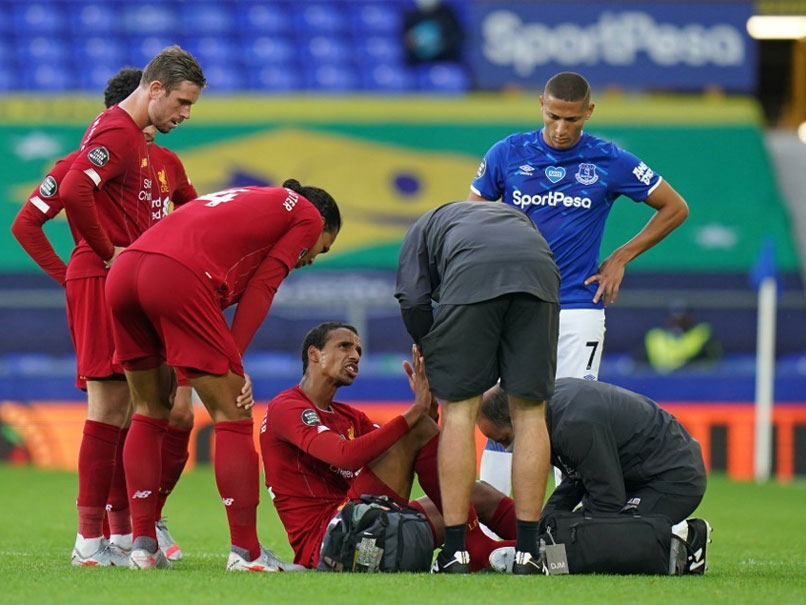 Liverpool's Joel Matip To Miss Rest Of Premier League Season Due To Foot Injury