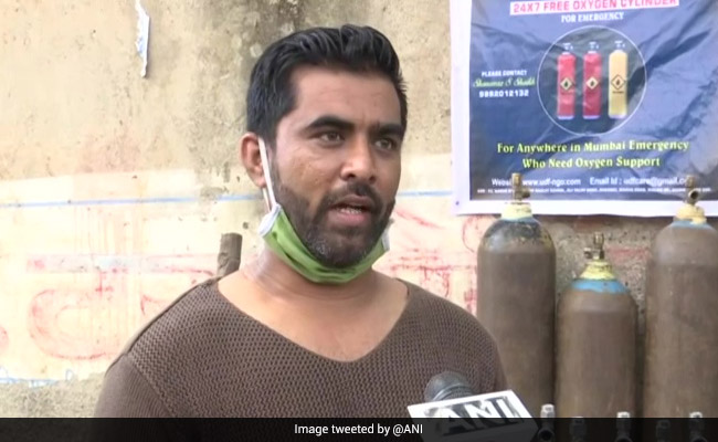 Man Sells SUV To Fund Free Oxygen Cylinders For Coronavirus Patients In Mumbai