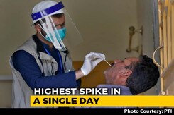 14,516 Coronavirus Cases In India In 24 hours In Steepest One-Day Jump 14,516 Coronavirus Cases In India In 24 hours In Steepest One-Day Jump
