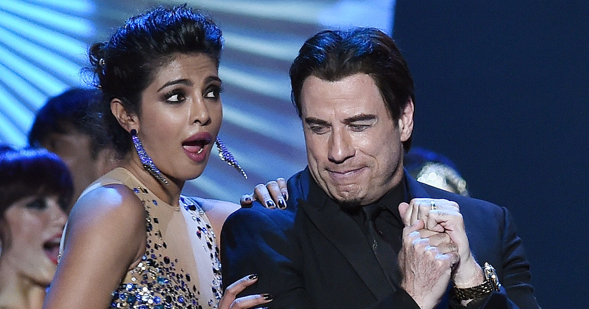 When John Travolta Danced With Priyanka Chopra And Hrithik Roshan