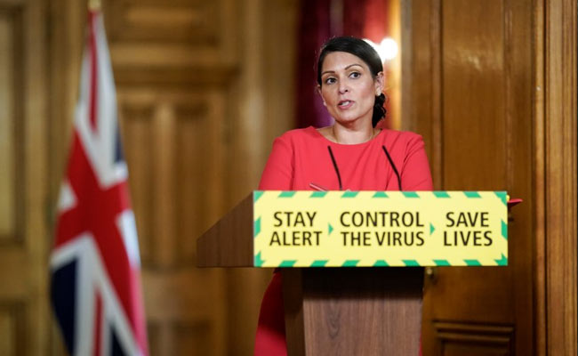 Trump's Comments "Directly Led To Violence": UK Minister Priti Patel