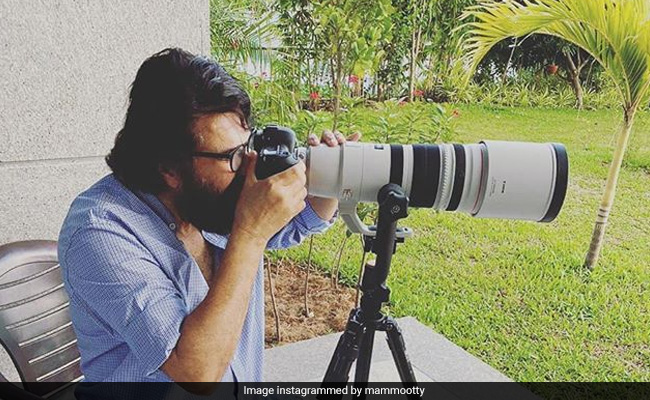 This "Old Hobby" Is Keeping Mammootty Busy These Days