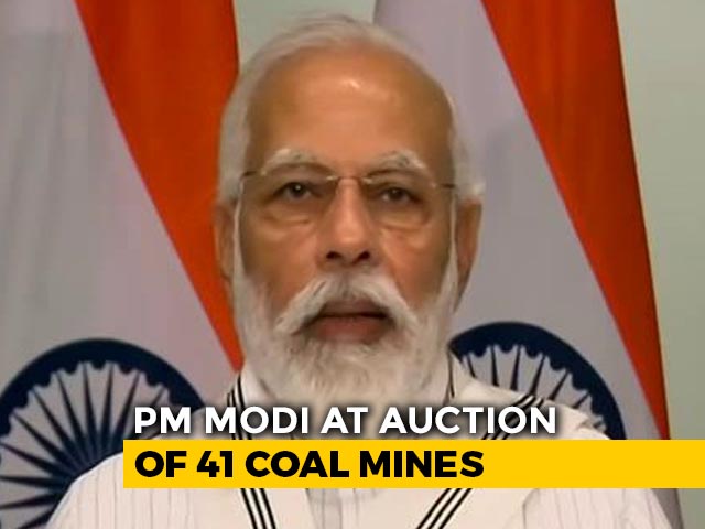"Coal Sector Taken Out Of Decades Of Lockdown": PM Announces "Big Step"