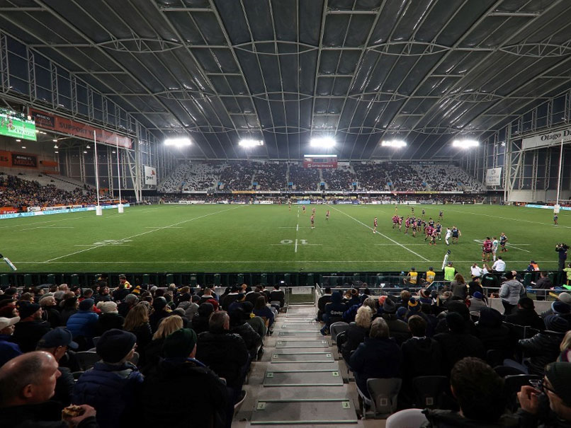 "Nobody's Wearing Masks": Rugby, Fans Return In New Zealand