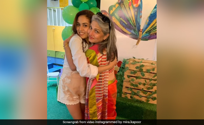 Mira Rajput Shares Birthday Wish For Her Mom And "Coolest Nani" Bela Rajput
