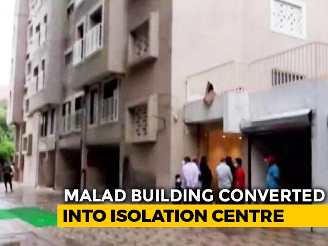 Mumbai Builder Hands Over 19-Storey Building For Coronavirus Facility