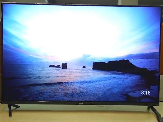 Realme TV With The Power of MediaTek!