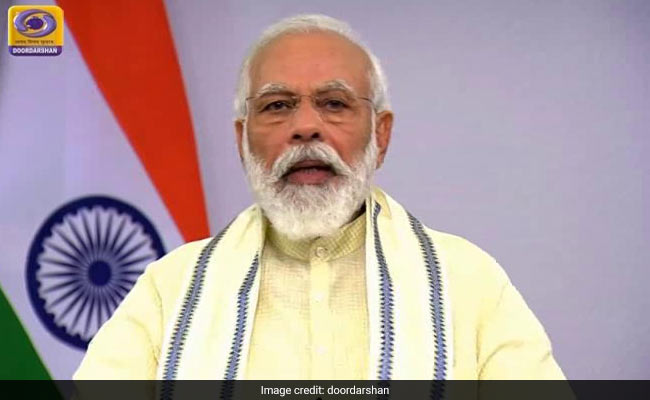 PM Modi Shares Rendering Of His Address To Nation In Various Languages