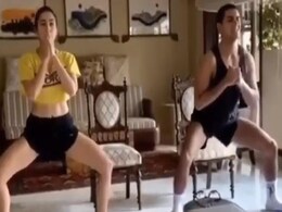 Sara Ali Khan और इब्राहिम का Video हुआ वायरल, फुल डेडिकेशन से वर्कआउट करते नजर आए भाई-बहन Sara Ali Khan और इब्राहिम का Video हुआ वायरल, फुल डेडिकेशन से वर्कआउट करते नजर आए भाई-बहन