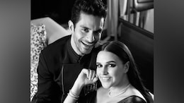 Neha Dhupia Gives Us A Glimpse Of Angad Bedi's Birthday Fare; See Pics