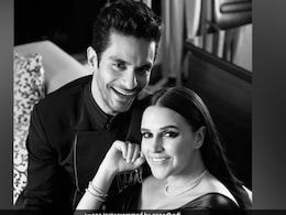 Neha Dhupia Gives Us A Glimpse Of Angad Bedi's Birthday Fare; See Pics Neha Dhupia Gives Us A Glimpse Of Angad Bedi's Birthday Fare; See Pics