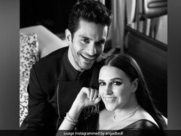 Angad Bedi And Mom-To-Be Neha Dhupia Enjoy A Delish Protein Pasta; Guess The Chef