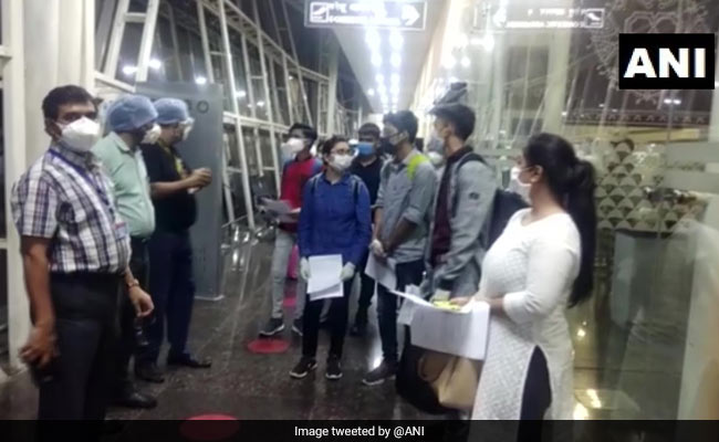 Air India Flight With Indian Students From Kyrgyzstan Lands In Indore