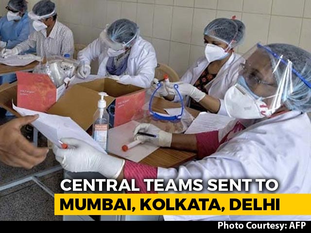 Central Teams Deputed To "Handhold" 15 States With Most COVID-19 Cases