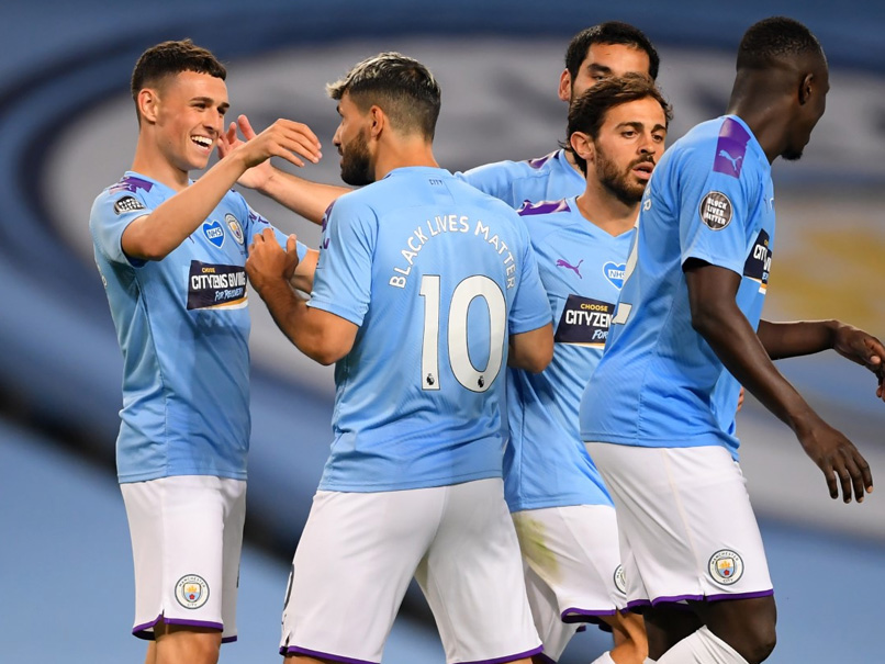 Premier League: Manchester City Make Winning Return After Joining Race Protest