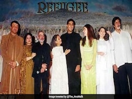 A Star-Studded <i>Refugee</i> Pic: Kareena Kapoor And Abhishek Bachchan With Amitabh Bachchan, Jaya Bachchan And Karisma Kapoor A Star-Studded <i>Refugee</i> Pic: Kareena Kapoor And Abhishek Bachchan With Amitabh Bachchan, Jaya Bachchan And Karisma Kapoor