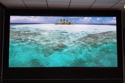 World's Largest Touch Display World's Largest Touch Display