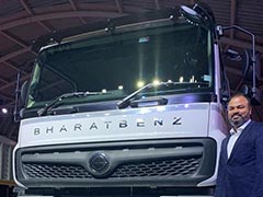 BharatBenz Launches 5228TT- Tractor Trailer In India