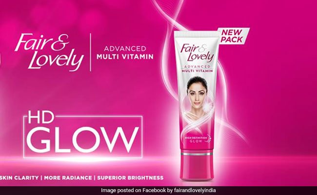 "Fair & Lovely" Skin Cream To Lose "Fair" From Name, Says Company