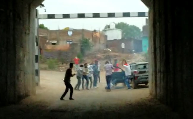 Madhya Pradesh Cow Vigilante Killed, Chilling Murder Caught On Camera
