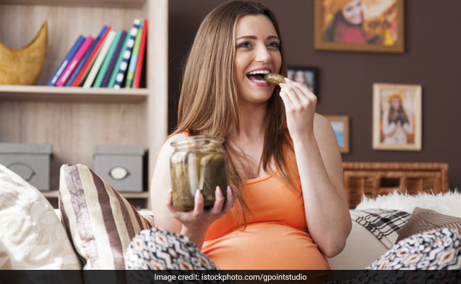 Focus on having a wholesome healthy diet during pregnancy
